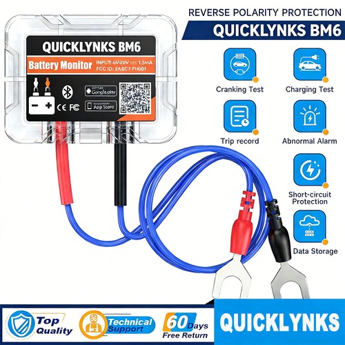 Bm6 ancel bm200 car battery - bm200,