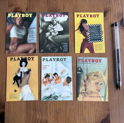 Playboy trading cards - trading, 6