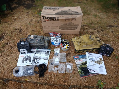 Tanks - rc,