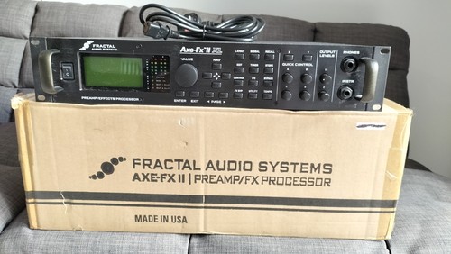 Fractal audio axe - fractal, ii
