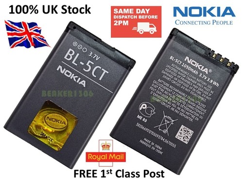 New genuine nokia bl - genuine, bl-5ct