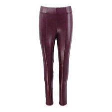 M&S Collection Leather Look High Waisted Leggings
