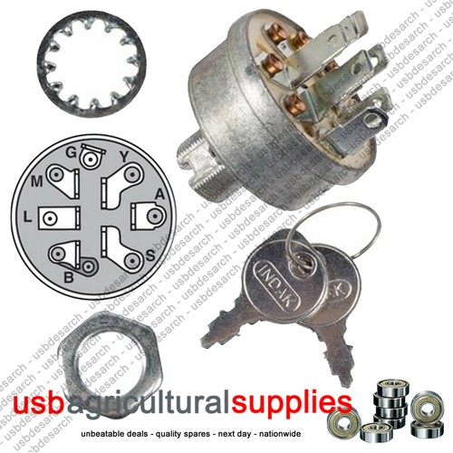 Ignition switch next day - switch, del