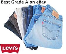 VINTAGE LEVIS 501 JEANS GRADE A  W30 W32 W34 W36 W38 W40 501S