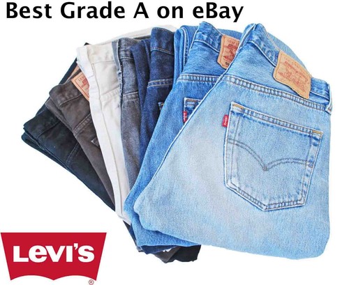 Vintage levis 501 jeans grade - 501,