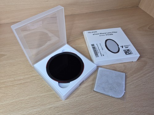 Telesin 67mm nd32 phone lens - telesin,