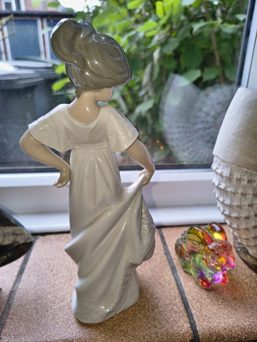 Lladró nao porcelain - lladró,