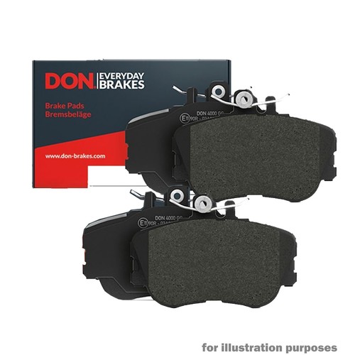 Don cvp002 brake - pad, rear