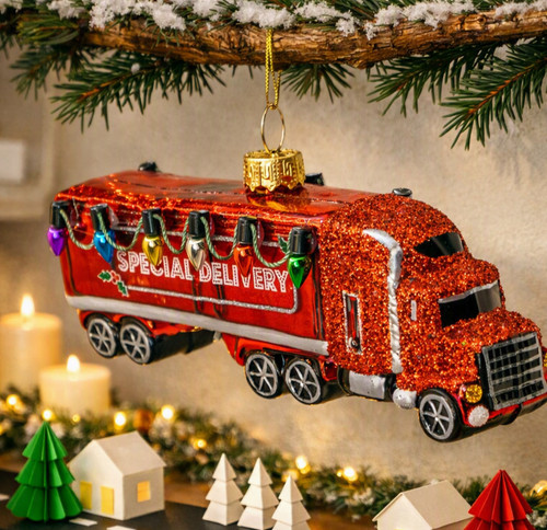 Sass belle red truck - sass, &