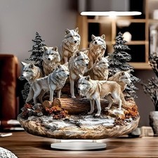 2D Plane Sign Desktop Ornaments, Decorative Plate, Office Birthday Gift