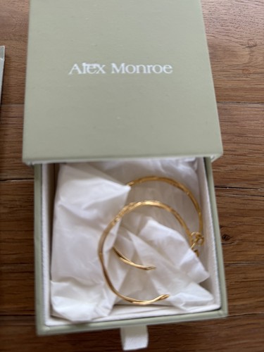 Alex monroe hoop earrings - hoop,