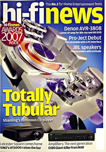News nov 2007 awards - hi-fi, ps