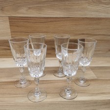Set of 6 x Vintage  Luminarc