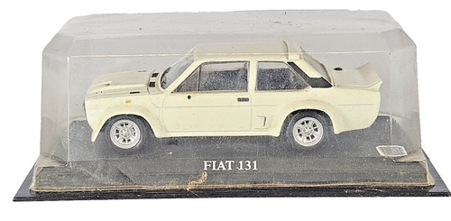 Del prado fiat 131 scale - 1/43,