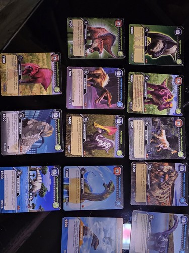 Dinosaur king arcade - arcade, cards