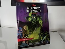 Dungeons & Dragons – Acquisitions Incorporated (Hardcover Adventure Book)