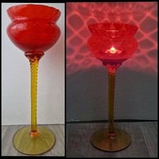 Vtg 1x Empoli AMBERINA Red