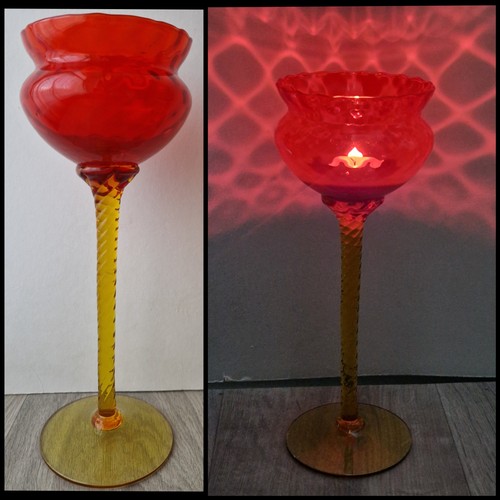 Vtg empoli amberina - vtg, 1x