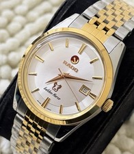 Rado Golden Horse Automatic Silver Dial Two-Tone ETA 2836-2 Swiss Made