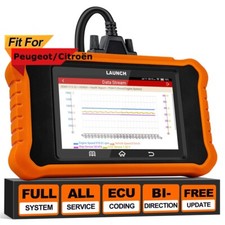 For Peugeot 208/2008, 308/3008 Citroën Berlingo, C1-C8 LAUNCH Diagnostic Tool