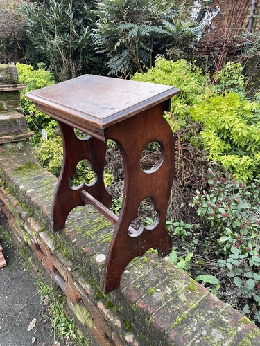 Small antique mahogany - antique,