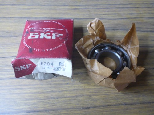 Skf motion engineering - engineering, 6204