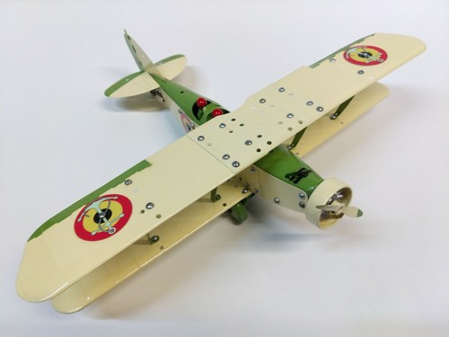 Meccano airplane constructor - airplane,