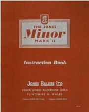 JONES BALER MINOR MKII - MK2 -