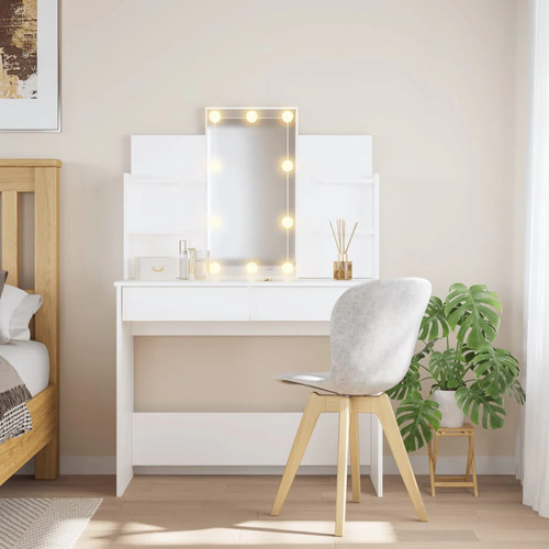 Modern wooden dressing table - modern,