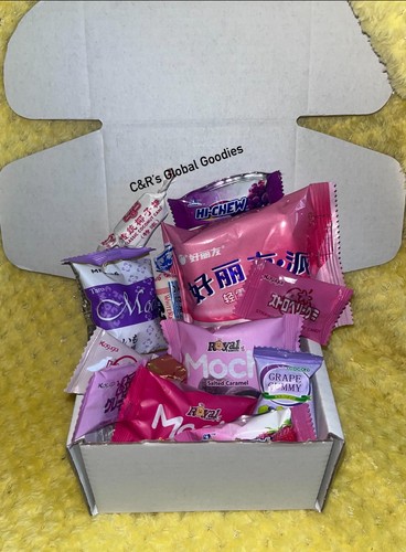 Asian snack box japanese - asian,