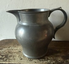 Vintage Pewter Jug Pitcher