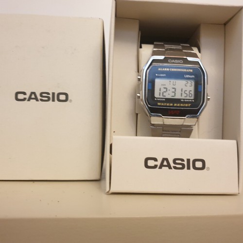 Gents casio digital - , watch