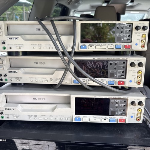 Vintage sony svo 160 video - svo-160,