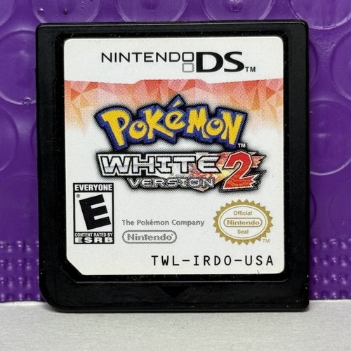 Pokemon white version - version, 2