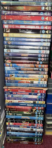 Disney dvd job lot - disney, x45