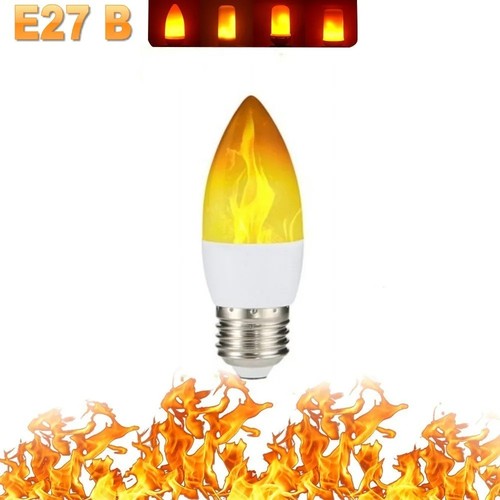 Led flicker flame bulb fire - 3w,