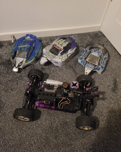 Nitro buggy scale - 1/10,