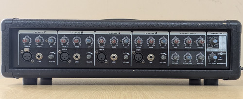 Channel mixer amplifier - 5, pa