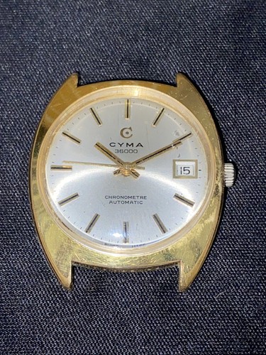 Cyma chronometre 36000 - chronometre, men's