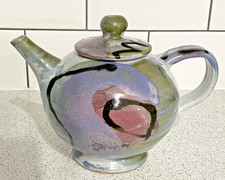 LARGE STUDIO POTTERY GREY