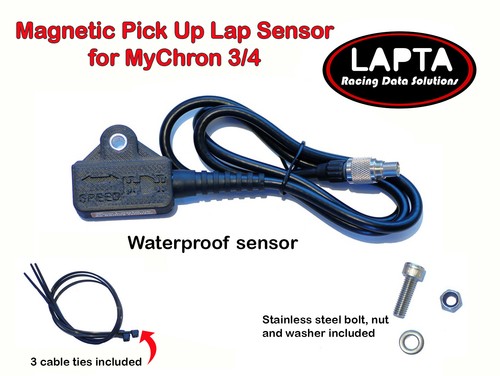 Lap magnetic pick - lap, up