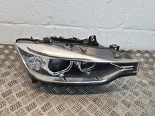 BMW 3 SERIES F30 F31 2013 DRIVER RIGHT SIDE XENON ADAPTIVE HEADLIGHT 7338704 #3A