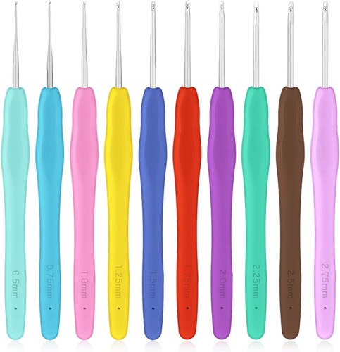 Small crochet hooks - small,