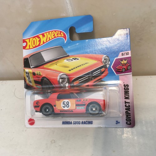 Hot wheels honda s800 racing - wheels,