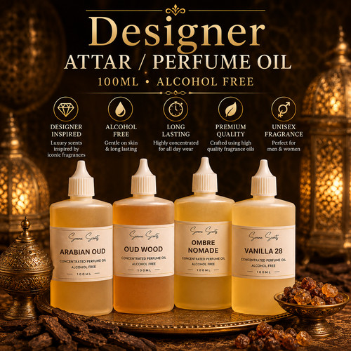 100ml concentrated perfume oil - concentrated,