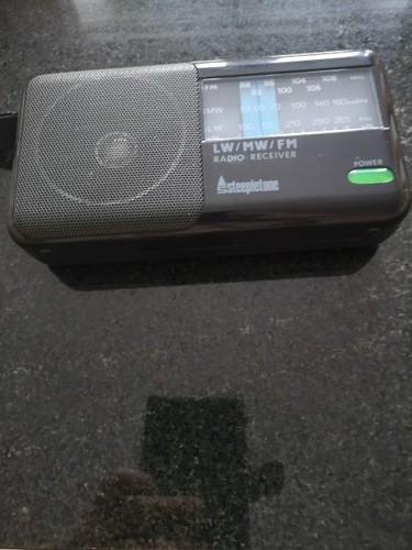 Steepletone radio - radio, /