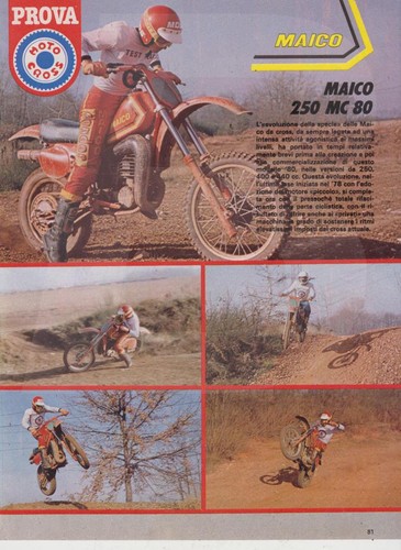 Advertising test moto maico - advertising,
