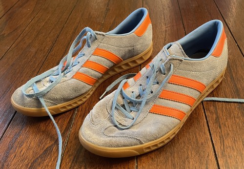 Adidas hamburg men - adidas, 9.5