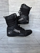 Lonsdale Contender Hi Black Boxing Boots UK Size 5
