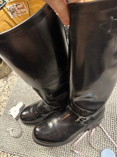 Police patrol boots size - patrol,